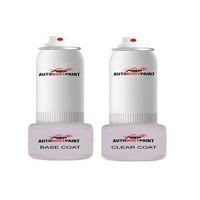 Докоснете Basecoat плюс Clearcoat Spray Paint Kit, съвместим с Gris Pilbara Metallic C-Crosser Citroen