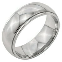 Сватбен пръстен от неръждаема стомана размер 7.5