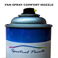 Спектрални бои Съвместим заместител на GMC Burning Hott Metallic: Oz. Primer & Base Touch-Up Paint Paint се побира: GMC Denali, GMC Sonoma