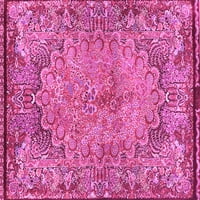 Ахли Компания Вътрешен Правоъгълник Персийски Розово Традиционни Килими Площ, 8 '10'