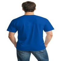 - Мъжки тениска с къс ръкав, до мъже с размер 5xl - рак на гърдата