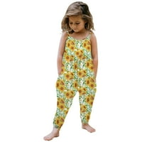 Romper Kids Leavelecs Clothes Jumpsuit Baby Toddler Playsuit Girls Summer Girls Romper & Jumpsuit Green 110