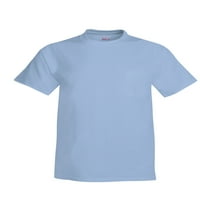 Тениска с къс ръкав на Hanes Men's Premium-T с джоб, до размер 3XL