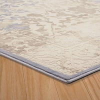 Обединени тъкачи Рострум гавот затруднен неутрален тъкани полиестер олефин област килим или бегач