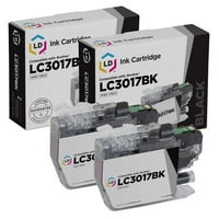 Продукти Съвместим смяна на касета за мастило за брат LC3017BK Висока добив за използване в MFC-J5330DW, MFC-J5335DW, MFC-J5730DW, MFC-J6530DW & MFC-J6930DW Принтери