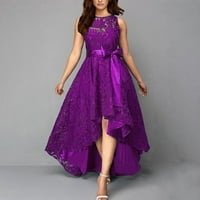 Ballsfhk женска рокля дантела пачуърк за прередна дизайнерска рокля парти рокля вечерна рокля