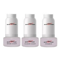 Докоснете Basecoat Plus Clearcoat Plus Primer Spray Paint Kit, съвместим с Merlot Metallic Fusion Ford