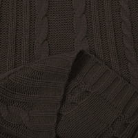 Нови зимни дамски пуловери Дамски есен и зима редовен костенурка с дълги ръкави с дълъг ръкав