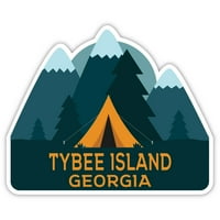 Остров Tybee Georgia сувенири декоративни стикери