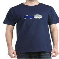 Cafepress - тениска за камиони и кемпер - памучна тениска