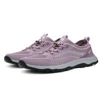 Tenmi мъжки бягащи обувки фитнес тренировки маратонки спортни атлетични обувки дишащи апартаменти ходене модни антиплъзгащи тренировки розово 4
