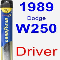 Комплект за лопатки на Dodge W - хибрид