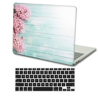 Калъф Kaishek Hard Shell само съвместим най -новият MacBook Pro 13 + Модел на покрива на черна клавиатура A M1 & A2289 & A2251 & A2159 & A1989 & A1706 & A Creative C 49