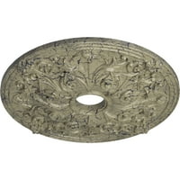 Екена Милуърк 5 8 од 7 8 ИД 1 8 п Джейми таван медальон, ръчно изрисуван замък камък пращене