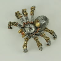 Everspring Механичен Steampunk Spider Cyborg Tarantula смола статуя