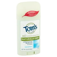 Tom's of Maine Women AntiperSpirant Deodorant Usscented - 2. Oz