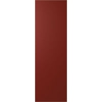 Екена Милуърк 18 в 32 з вярно Фит ПВЦ диагонална ламела модерен стил фиксирани монтажни щори, червен пипер