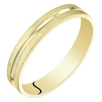 Дамски пръстен в 14к жълто злато