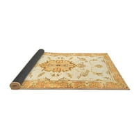 Ahgly Company вътрешен правоъгълник медальон кафяви традиционни килими, 2 '3'