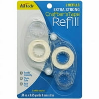 AD Tech Crafter's Tape Refill Permanent 8.75yd 2pc