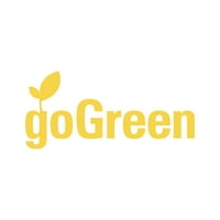 Go Green Sticker Decal Die Cut - самозалепващо винил - устойчив на атмосферни влияния - направен в САЩ - много цветове и размери - Go Green Environmental