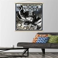 Marvel Comics - Moon Knight - Moon Knight Wall Poster с дървена магнитна рамка, 22.375 34