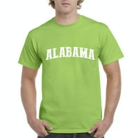 - Мъжки тениска с къс ръкав - Алабама