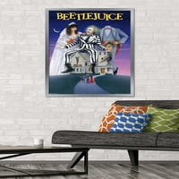 Beetlejuice - един плакат за стена на листа, 24 36