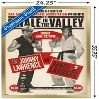 Karate Kid - Финал в долината от Ръсел ходи на стенен плакат, 22.375 34