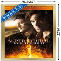 Supernatural - Плакат за пожарна стена, 14.725 22.375