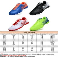 Avamo Mens Turf Soccer Shoes Cleats Boys Outdoor Indoor Professional Football Training Sneakers Размер 11.5C - 9
