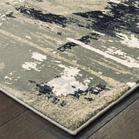 Авалон Хоум Брекен Хай-ниско текстуриран Абстрактен килим или бегач, множество размери
