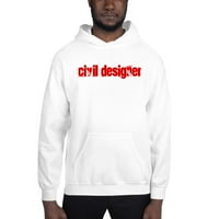 Граждански дизайнер Cali Style Hoodie Pullover Sweatshirt от неопределени подаръци