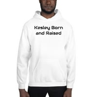 2xl Kesley роден и отгледан суичър с пуловер от качулка от неопределени подаръци