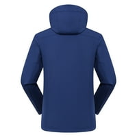 Зимни якета на Zuwimk за жени, женско яке на Daybreaker Navy, XL