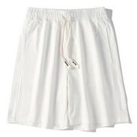 Giligiliso Mens Workout Shorts Clearance Мъжки празен плаж Средно удобни панталони спортни пет точки панталони