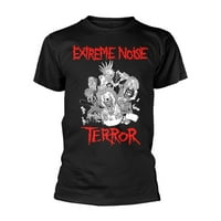 Тениска на терора на Extreme Noise Terror: В него за цял живот